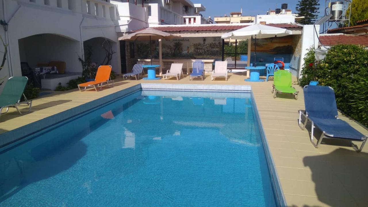 Villas Irene 5 Family Apartments Kokkini Hani Exterior photo